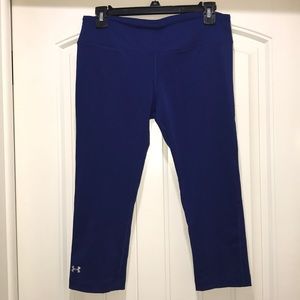 Women’s Under Armour HeatGear SM Cropped Legging